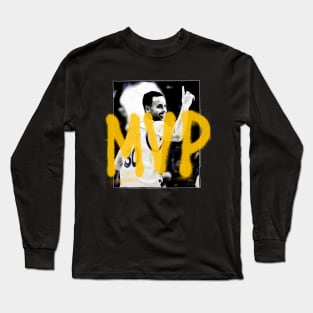 Steph Curry MVP! Long Sleeve T-Shirt